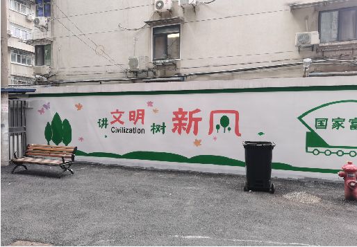 建水社区墙绘